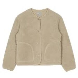 Cozy Tan Teddy Jacket